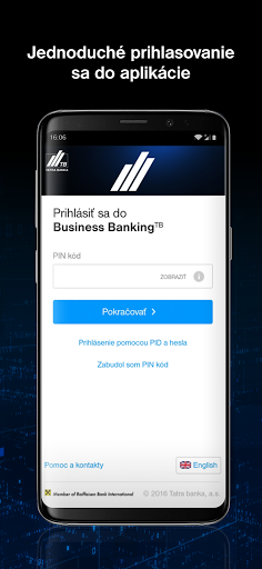 Business banking TB ekran görüntüsü