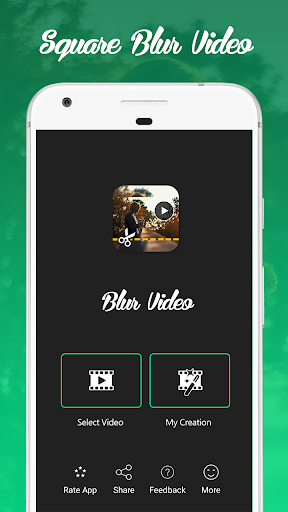 Blur Video, Blur Square Video, ekran görüntüsü