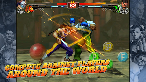 Street Fighter IV CE NETFLIX ekran görüntüsü