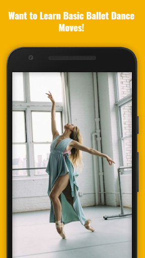 Ballet Dancing Lessons Guide ekran görüntüsü