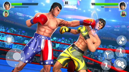 Tag Boxing Games: Punch Fight ekran görüntüsü