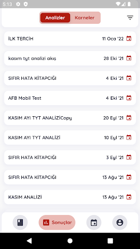 Özeliz ekran görüntüsü