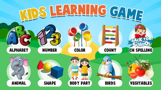 Kids Learning Game Train Brain ekran görüntüsü