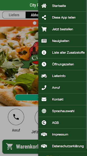 City Pizza Crivitz ekran görüntüsü