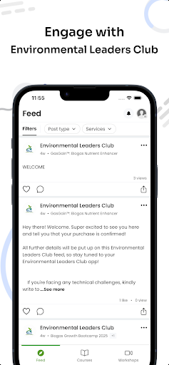 ENVIRONMENTAL LEADERS CLUB ekran görüntüsü