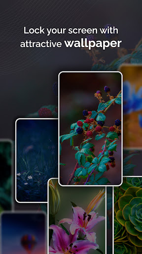 Touch Photo Lock screen ekran görüntüsü