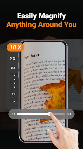 Zoom Magnifier ekran görüntüsü
