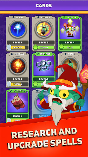 Tomb Miner - Idle Merge Tycoon ekran görüntüsü