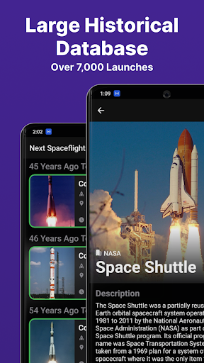 Next Spaceflight ekran görüntüsü