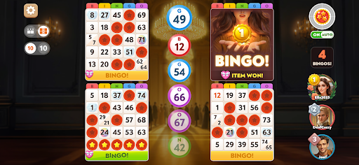 Bingo Diary ekran görüntüsü