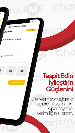 CharismaFMS ekran görüntüsü