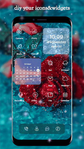 Themes Widgets Icons Changer ekran görüntüsü