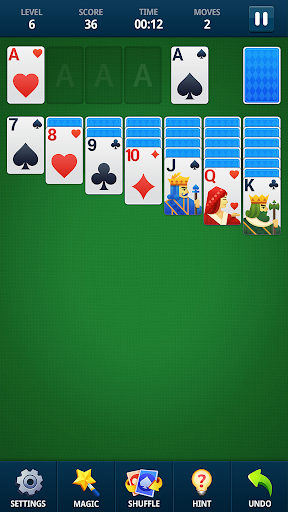 Solitaire Puzzlejoy ekran görüntüsü