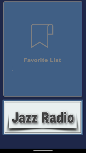 Jazz Radio ekran görüntüsü