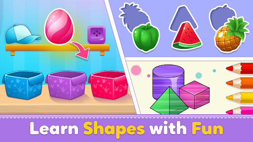 PlaySchool Pro: ABC 123 ekran görüntüsü