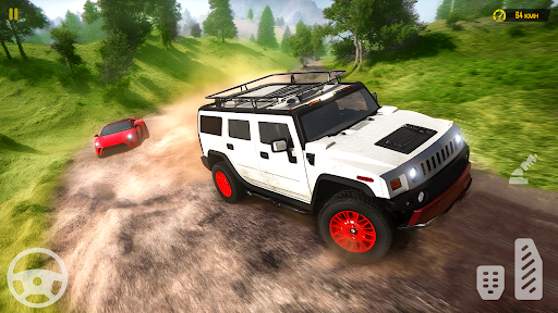 Offroad Racing: 4x4 Dirt Race ekran görüntüsü