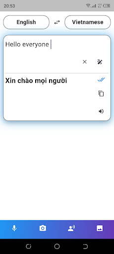 Translate ekran görüntüsü