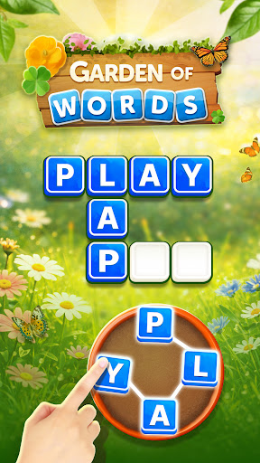 Word Garden : Crosswords ekran görüntüsü