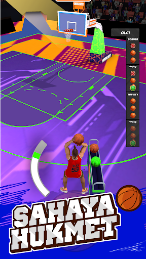 Basketball Master: Dunk Hero ekran görüntüsü