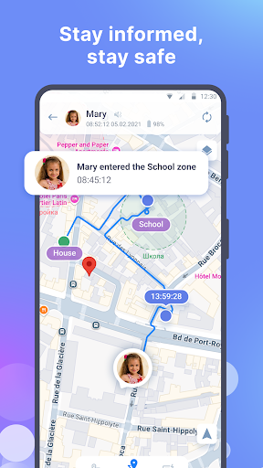 Location tracker: kids & GPS ekran görüntüsü
