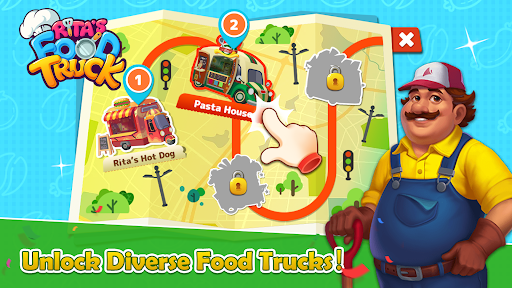 Rita's Food Truck:Cooking Game ekran görüntüsü