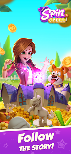 Spin A Spell - Coin Tycoon ekran görüntüsü