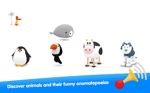 Pocoyo: çocuklar için müzikler ekran görüntüsü