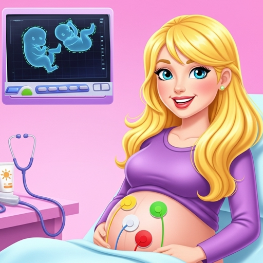Anne Yeni Doğan İkizleri Doğu