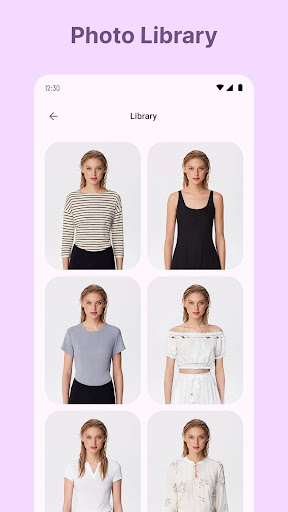 Fitle: Virtual Try-On Clothes ekran görüntüsü