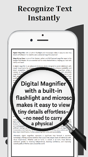 Magnifying Glass - Magnifier ekran görüntüsü