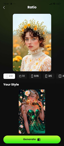 Pixenia: Ai Photo Editor & Art ekran görüntüsü