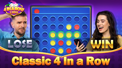 4 in a Row & Ludo ekran görüntüsü