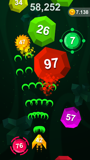 Attack the Block: Shoot'em Up ekran görüntüsü