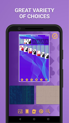 Solitaire Super Paketi ekran görüntüsü