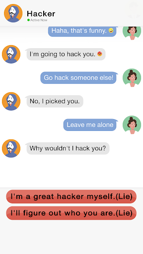 Chat Game: Truth or Lie ekran görüntüsü