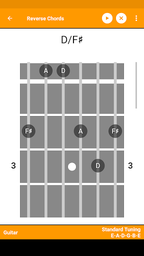 Fretter - Chords ekran görüntüsü
