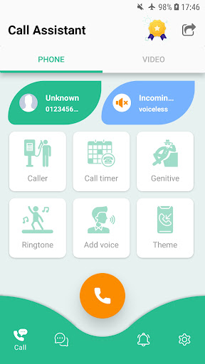 Fake Call and Sms ekran görüntüsü