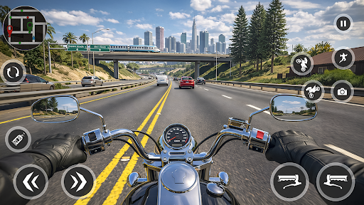 Bike Street Racing Games 2025 ekran görüntüsü