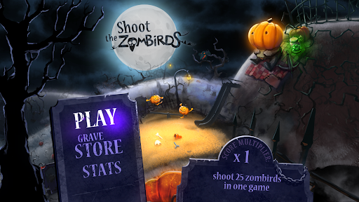 Shoot The Zombirds ekran görüntüsü
