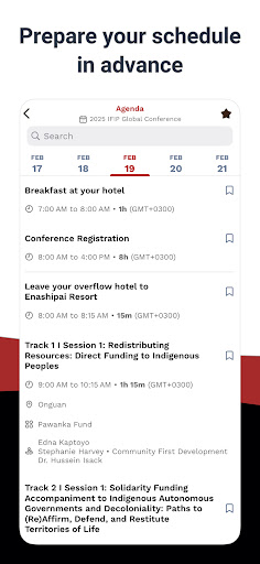 IFIP GLOBAL CONFERENCE ekran görüntüsü