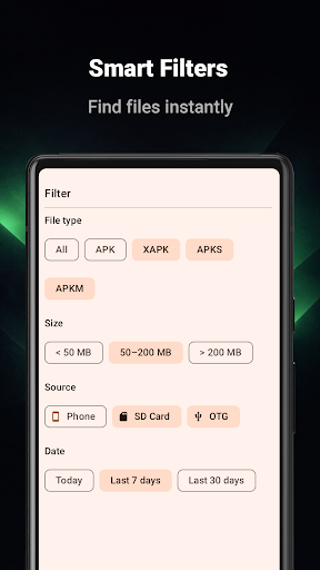 SAI+: XAPK & APK Installer ekran görüntüsü