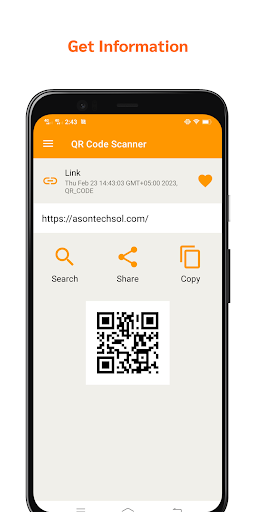 Simple-De Scanner: QR, Barcode ekran görüntüsü