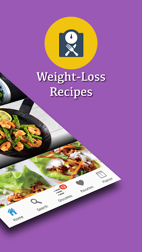 Weight-Loss Recipes - Grocery  ekran görüntüsü