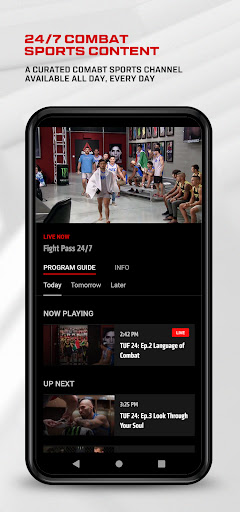 UFC ekran görüntüsü