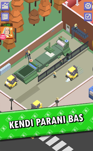 Idle Bank - Money Games ekran görüntüsü