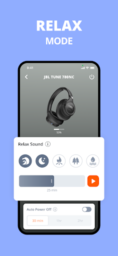 JBL Headphones ekran görüntüsü
