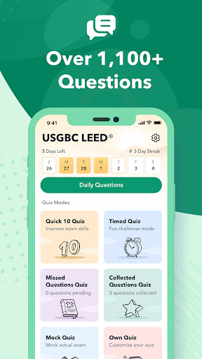 USGBC LEED GA Exam Prep 2026 ekran görüntüsü