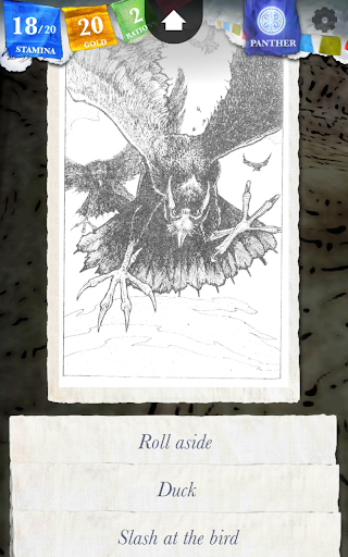 Sorcery! 3 ekran görüntüsü