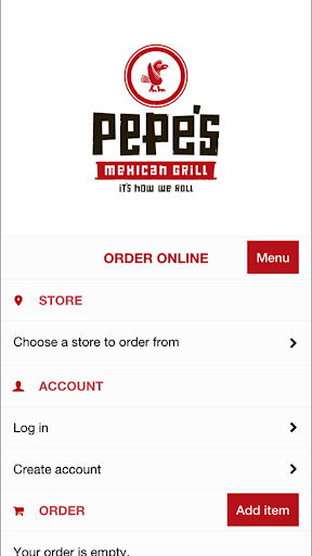 Pepe's Mexican Grill ekran görüntüsü