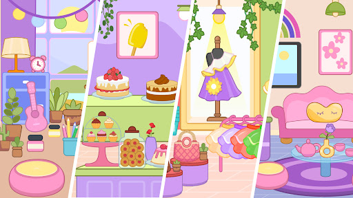 Princess Town Dressup Gameplay ekran görüntüsü